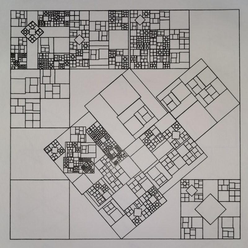 Stacking Squares in Squares