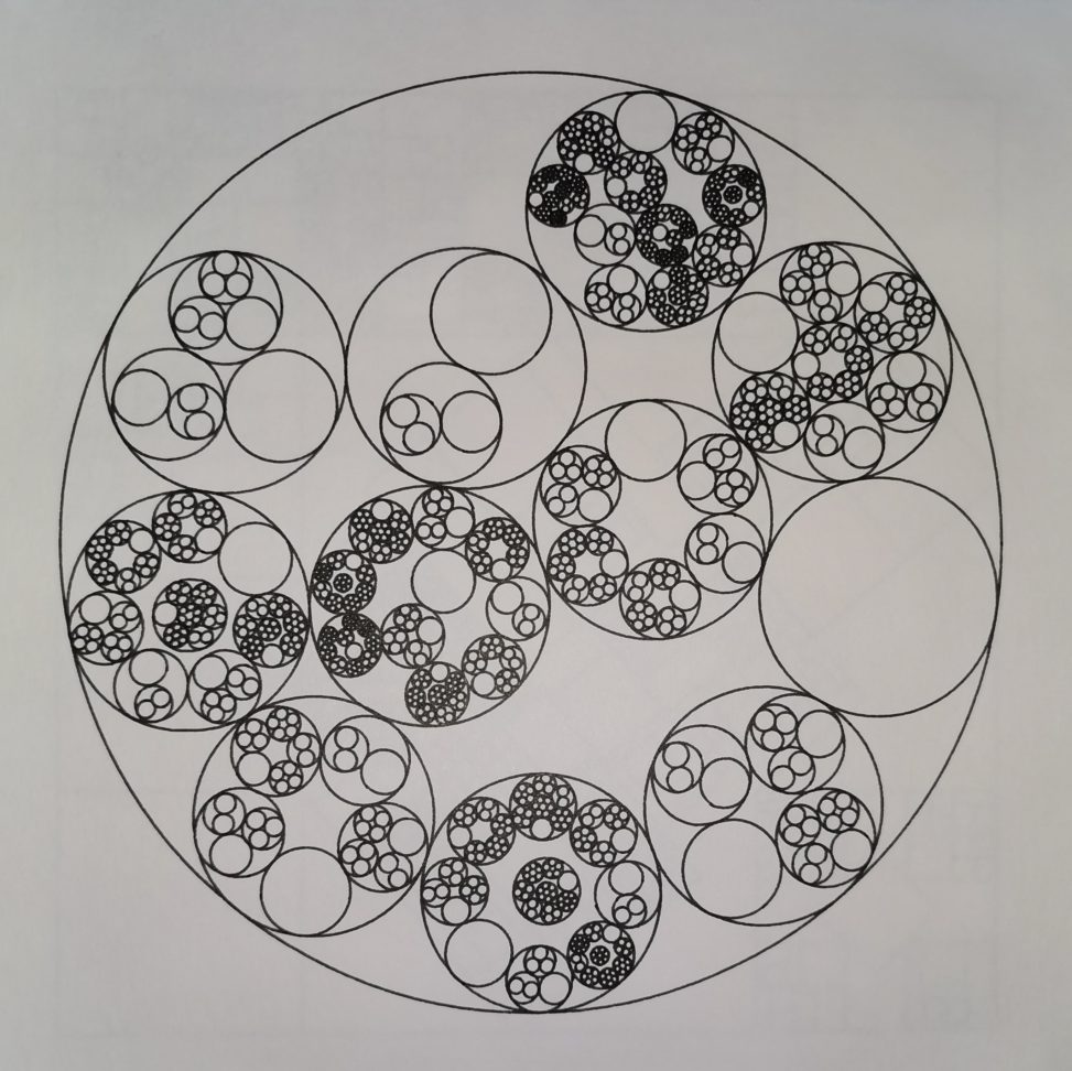 Stacking Circles in Circles