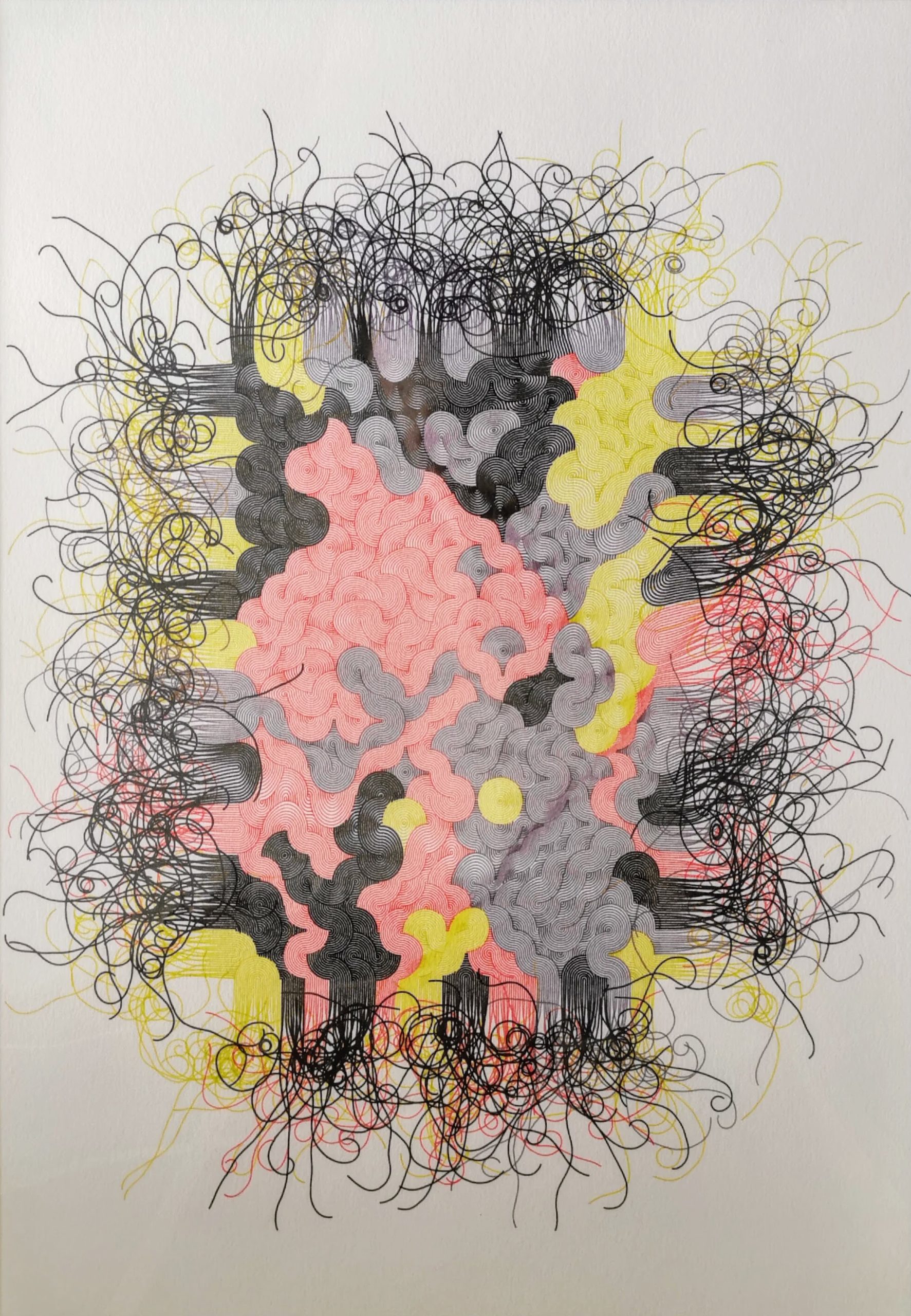 Generative Truchet Fabric