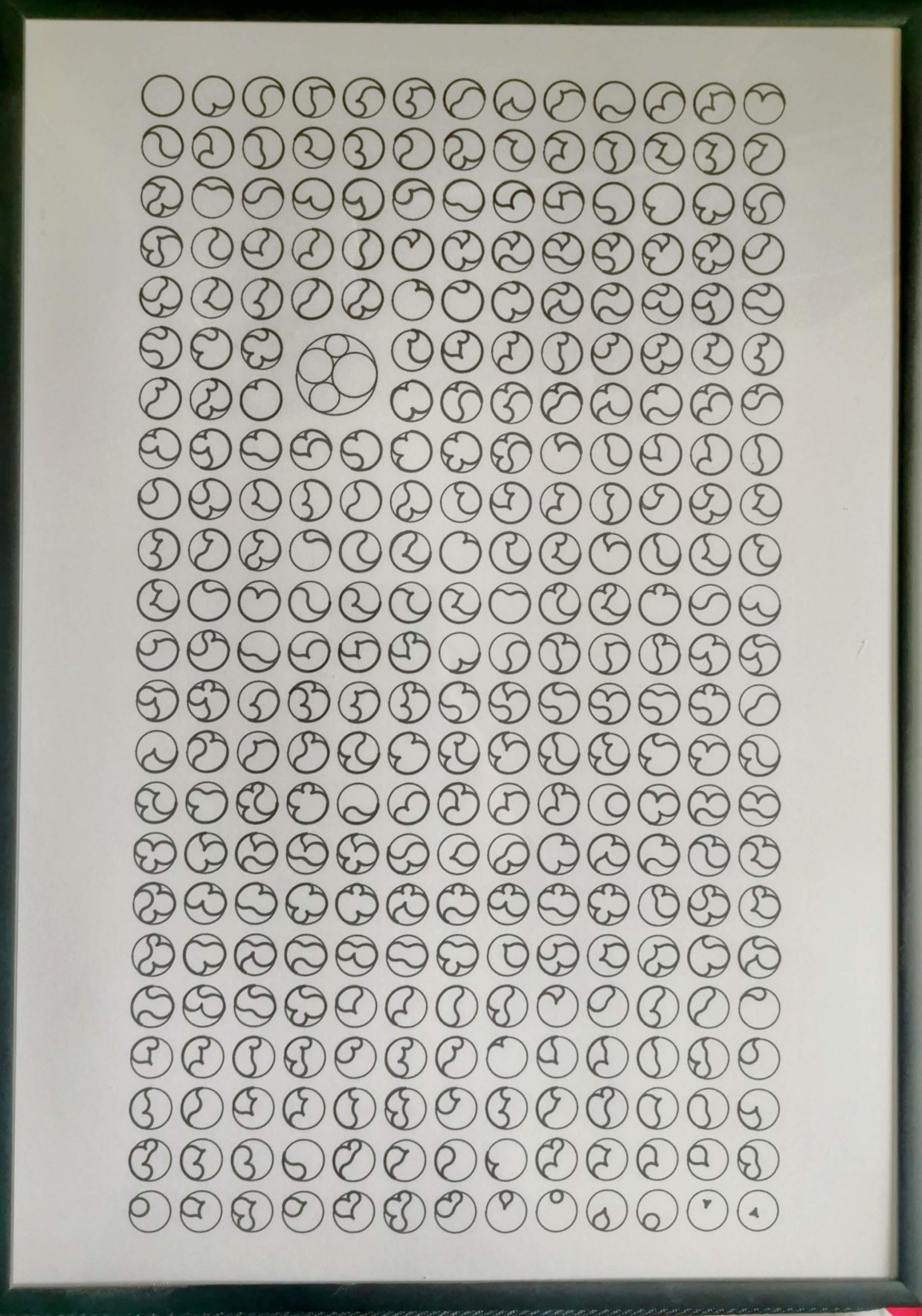 Apollonian Gasket Shapes 0