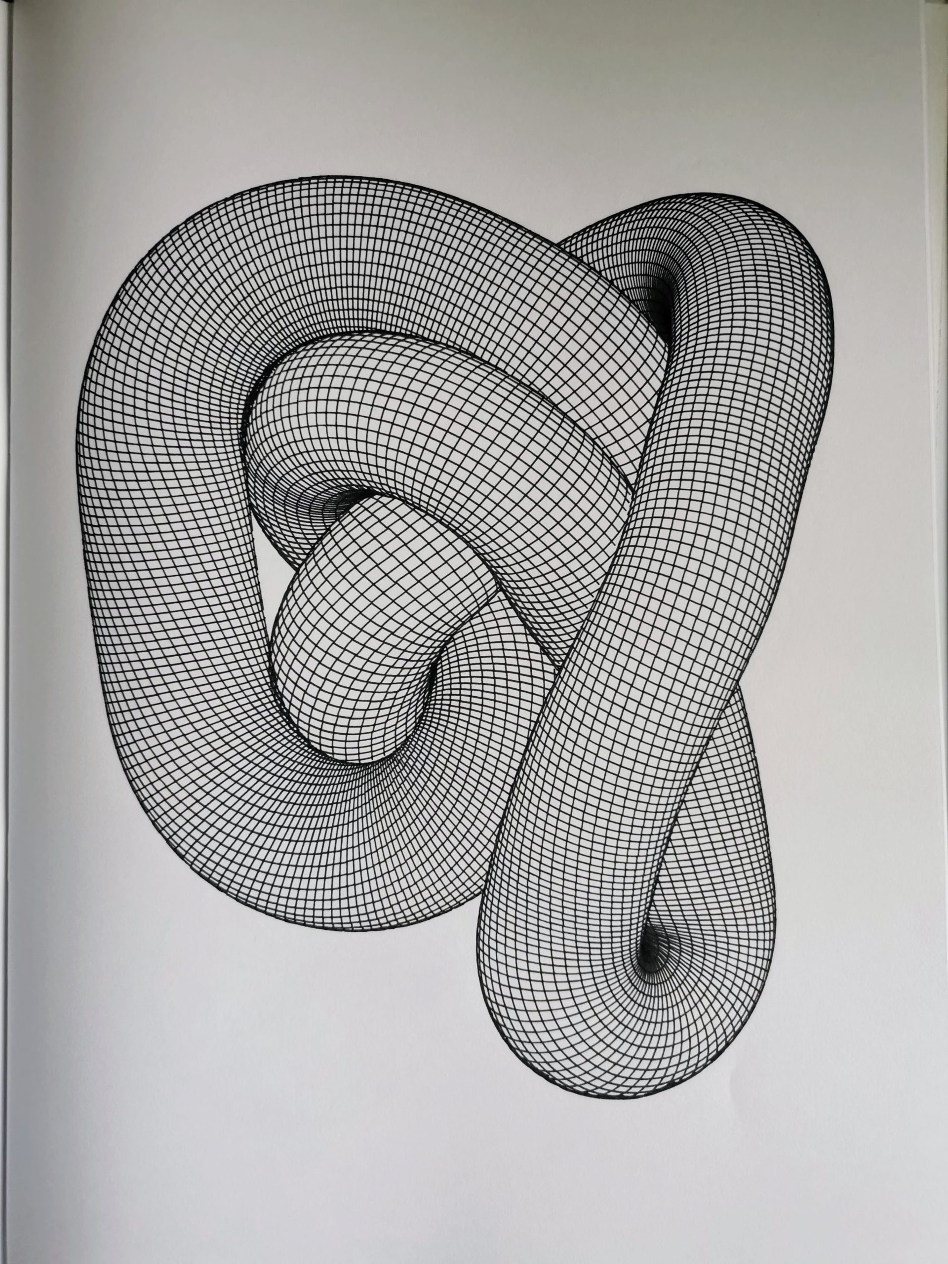 Squared Knot #310089160