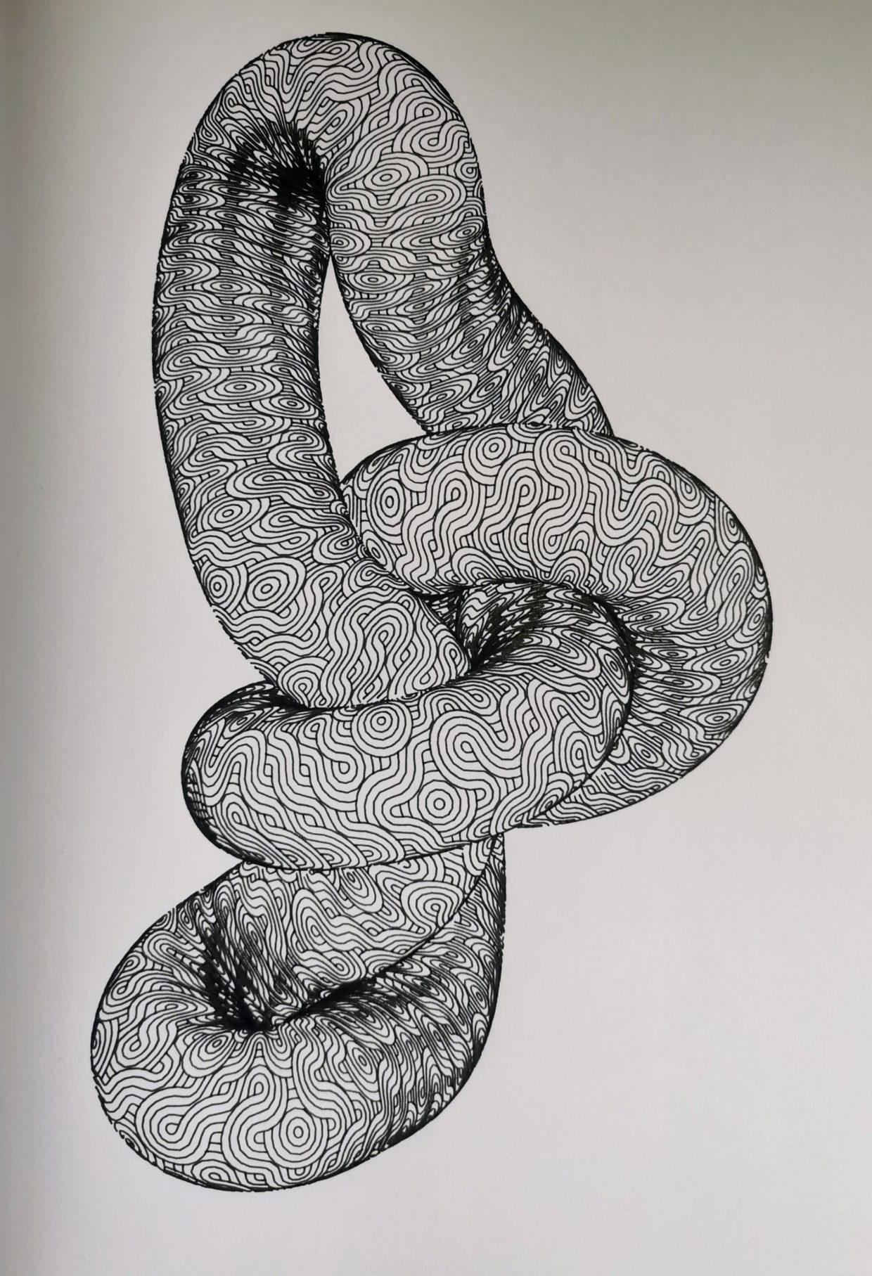Truchet Knot #276770476