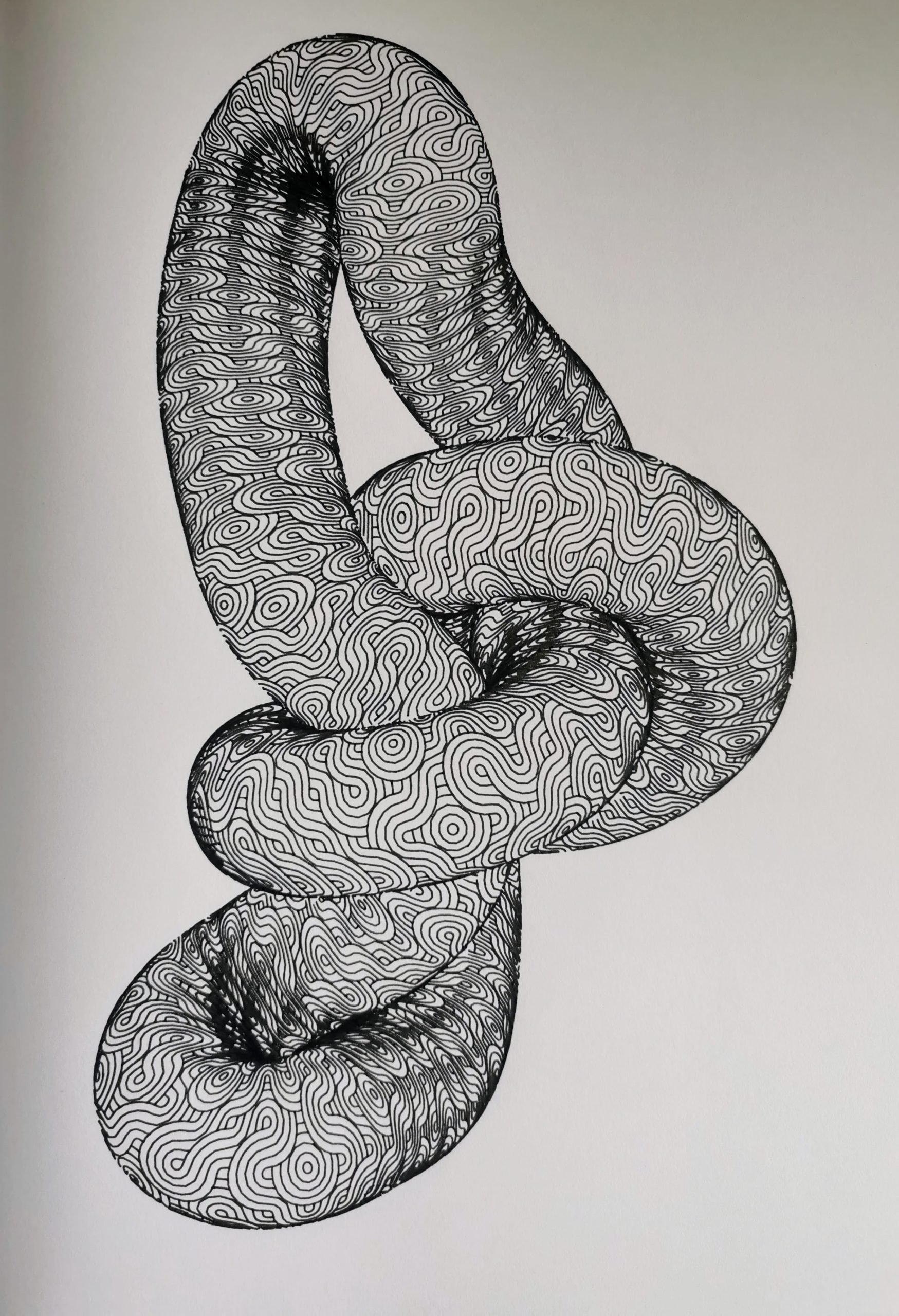 Truchet Knot #276770476