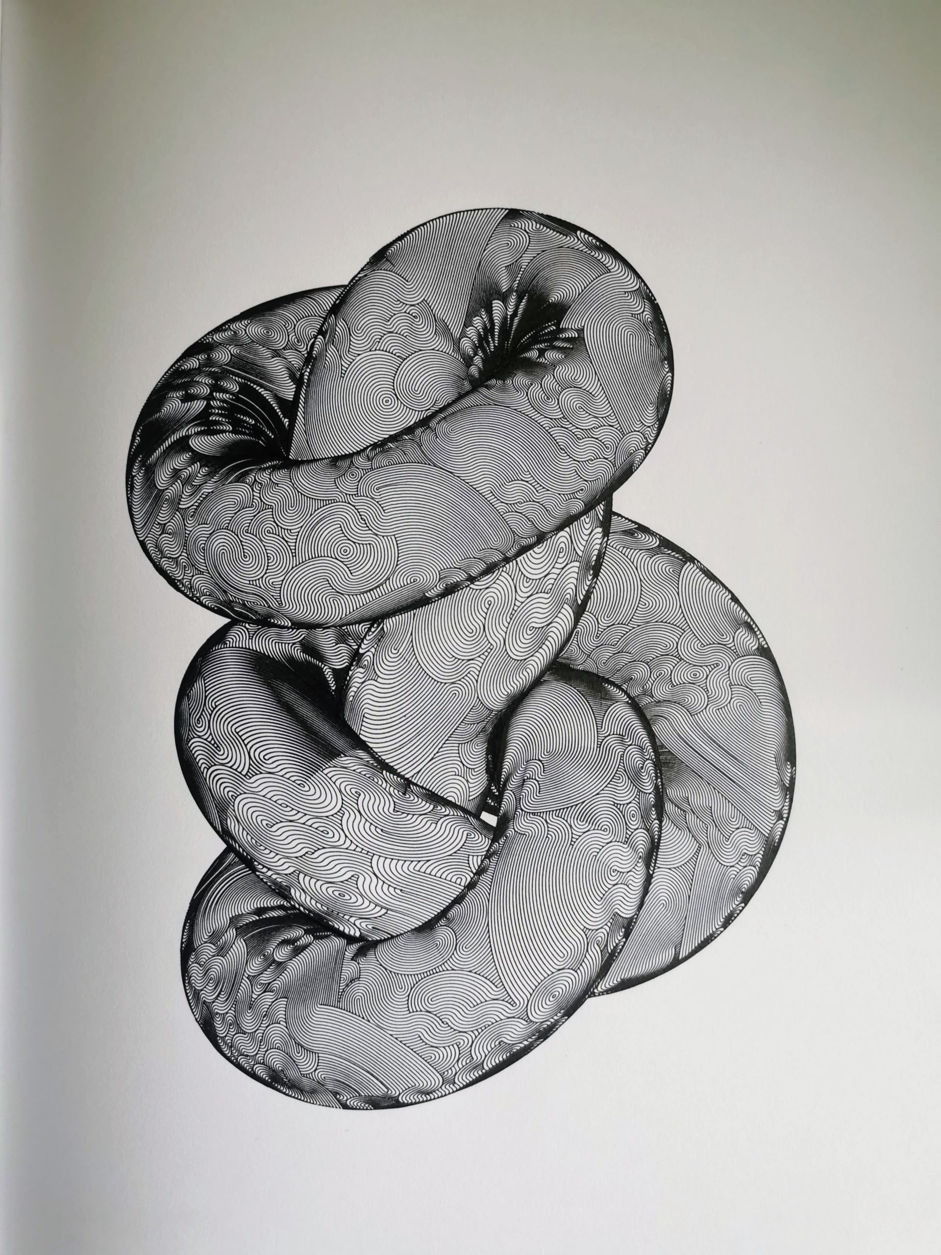 Truchet knot #207761655