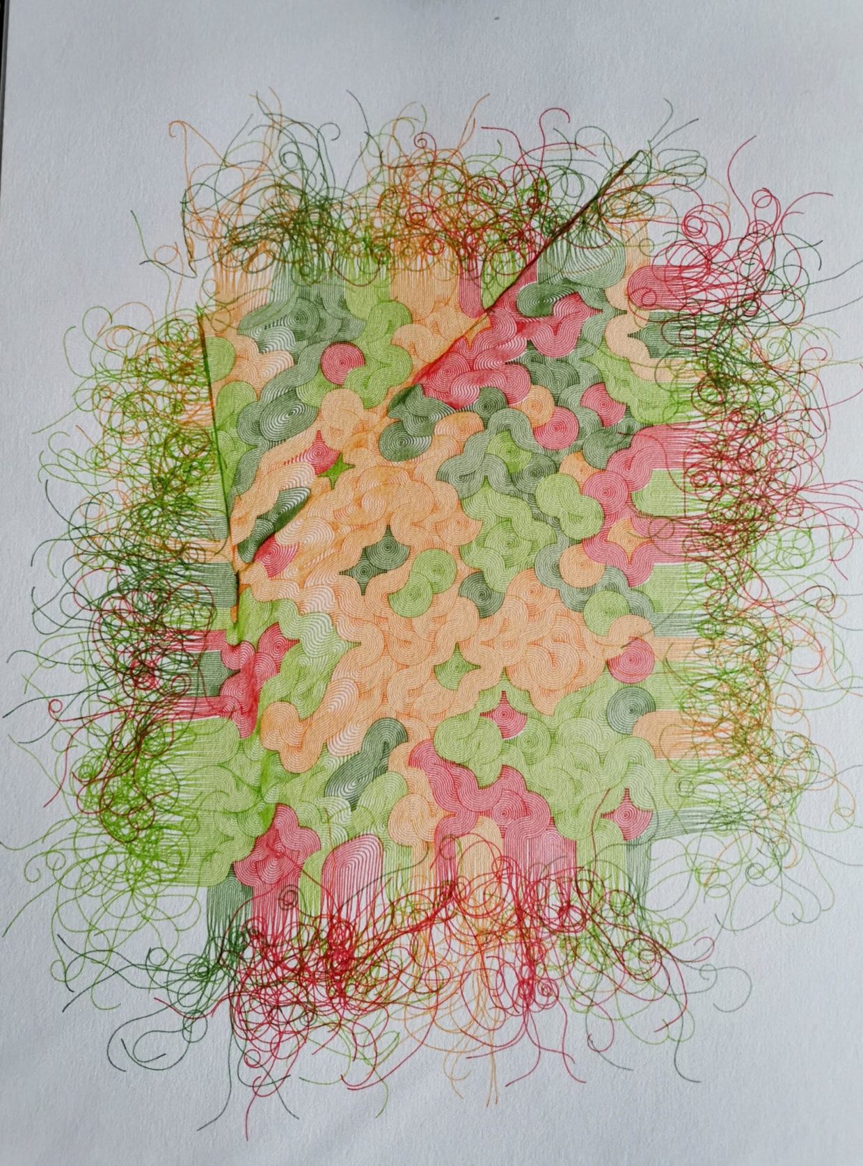 Generative Truchet Fabric