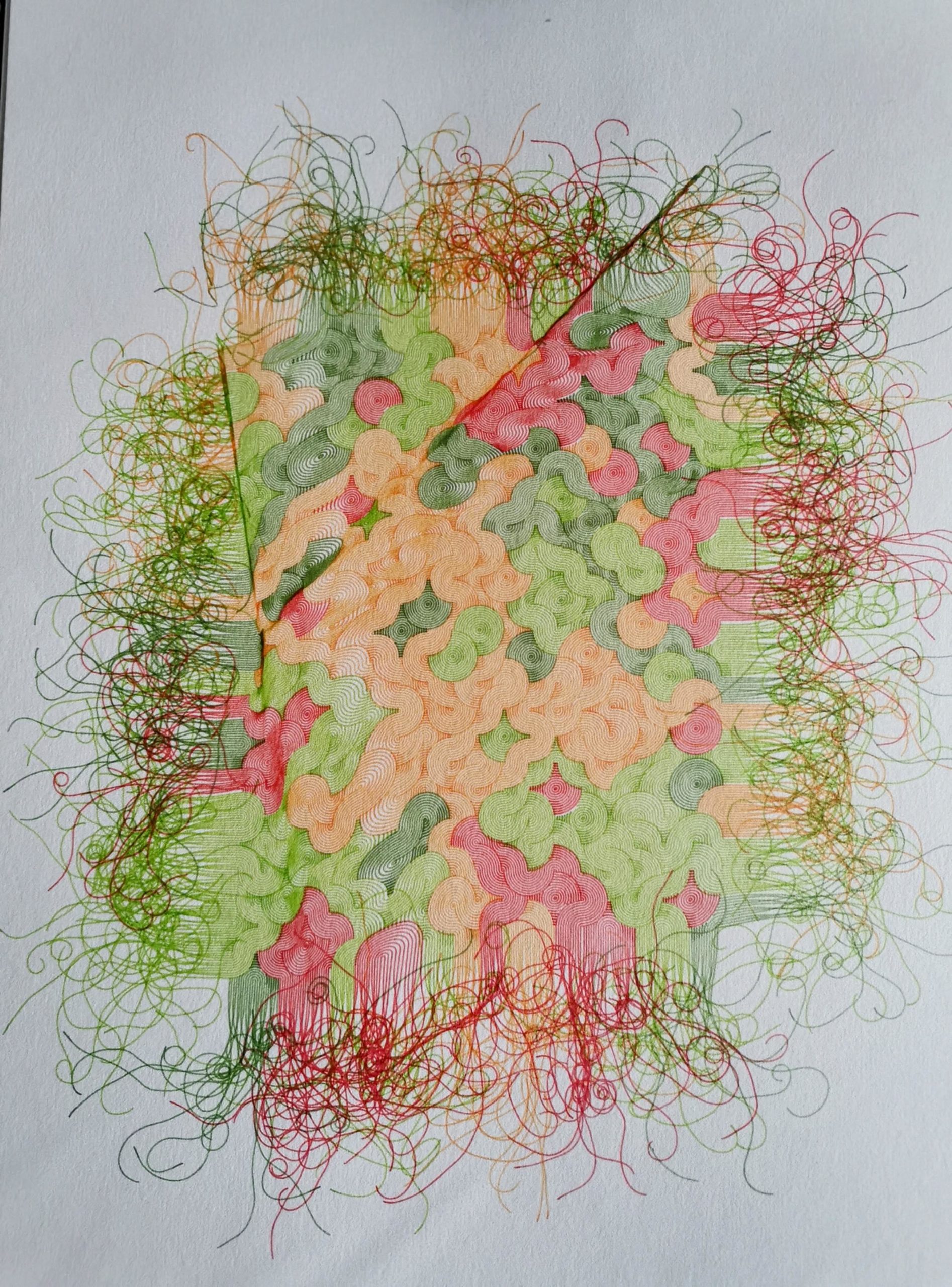 Generative Truchet Fabric