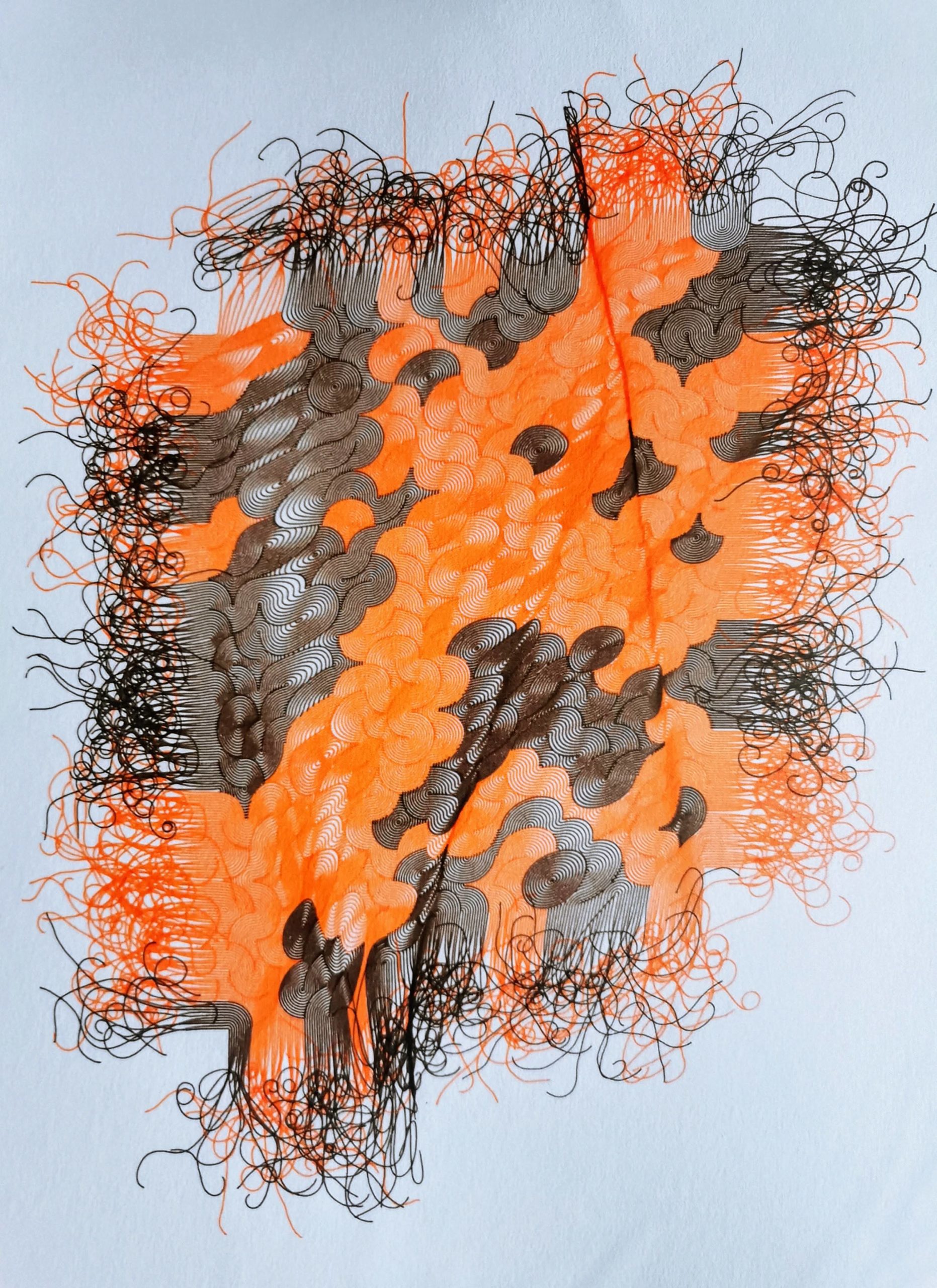 Truchet Fabric