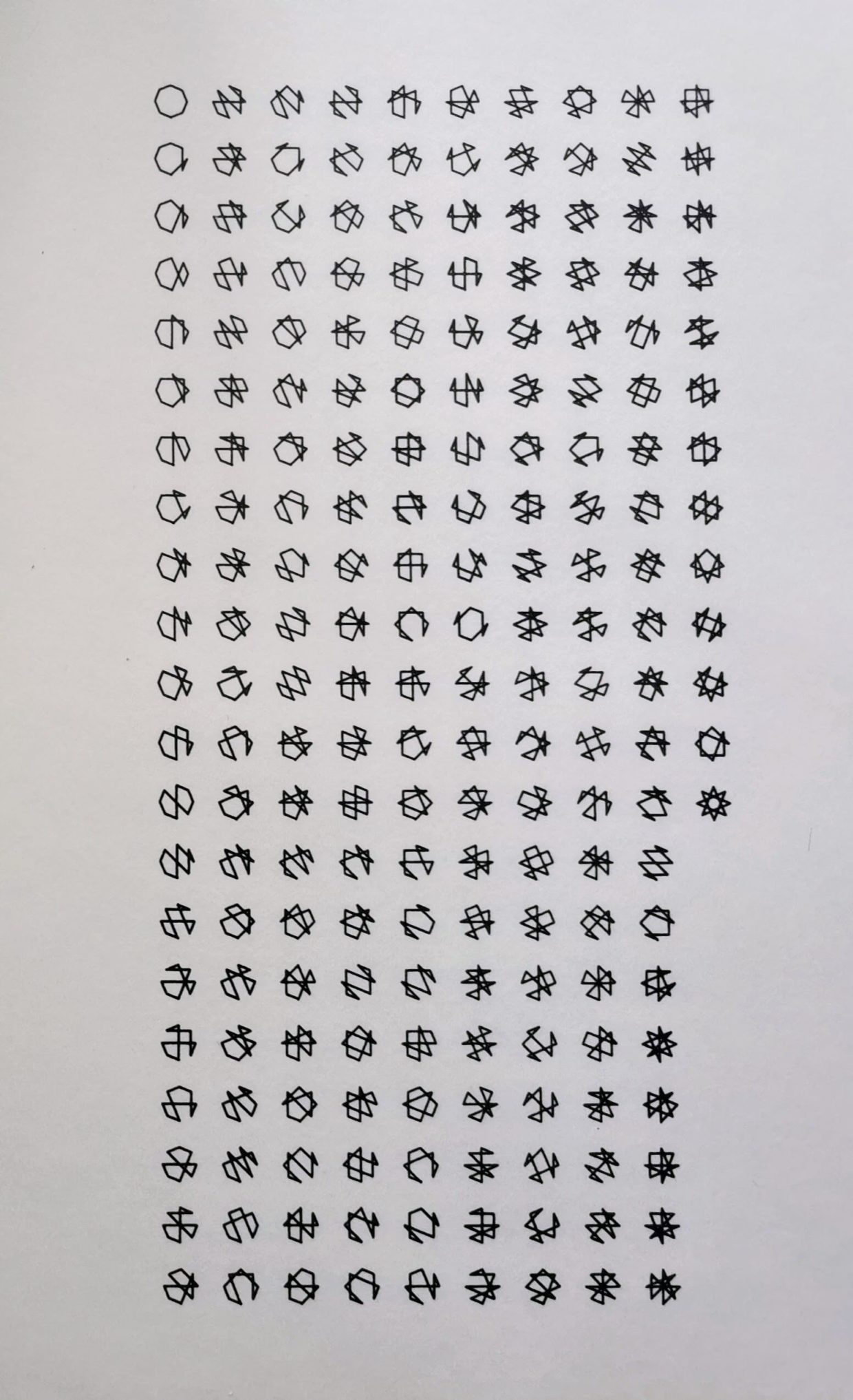 Octogonal Shapes