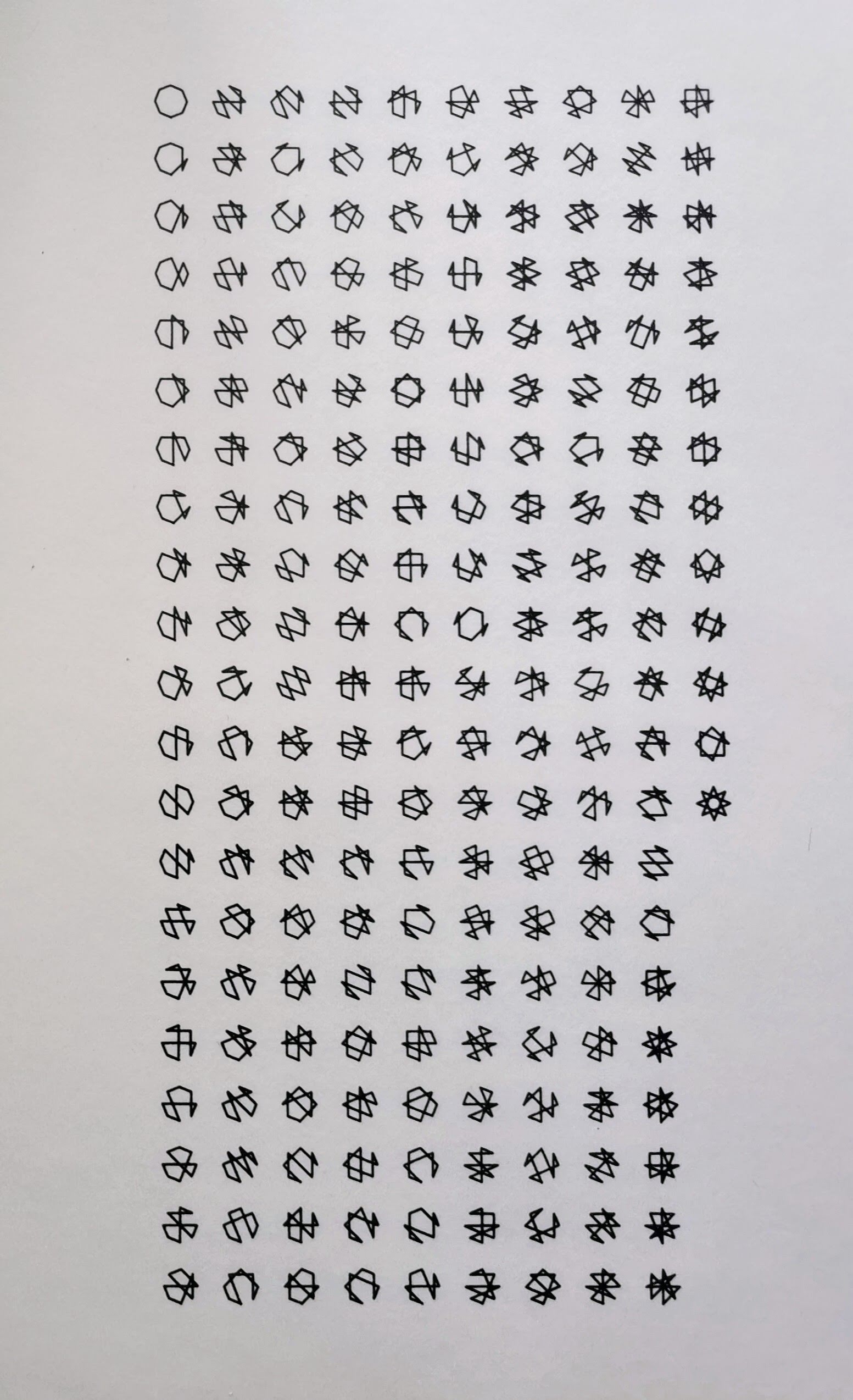 Octogonal Shapes