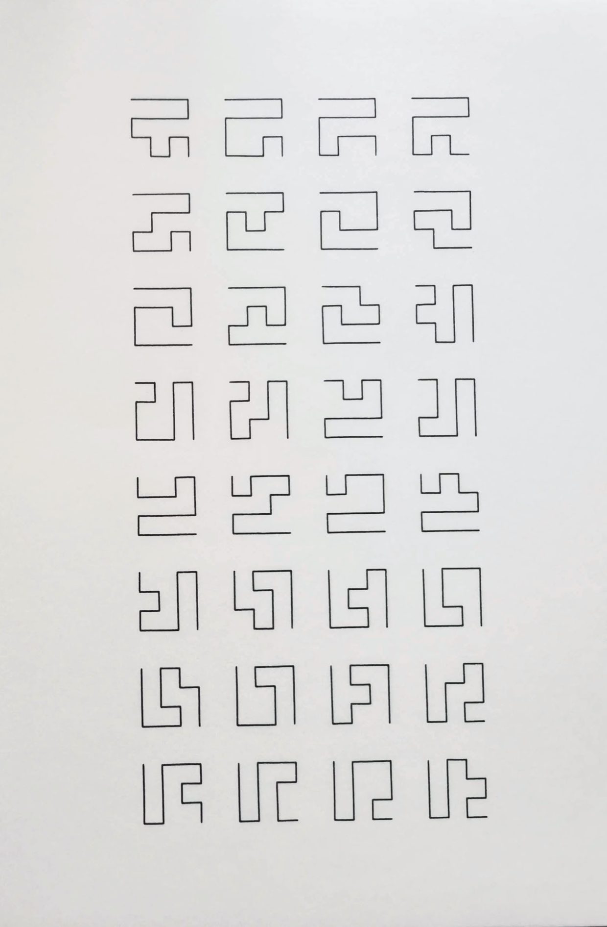 Paths on a square grid