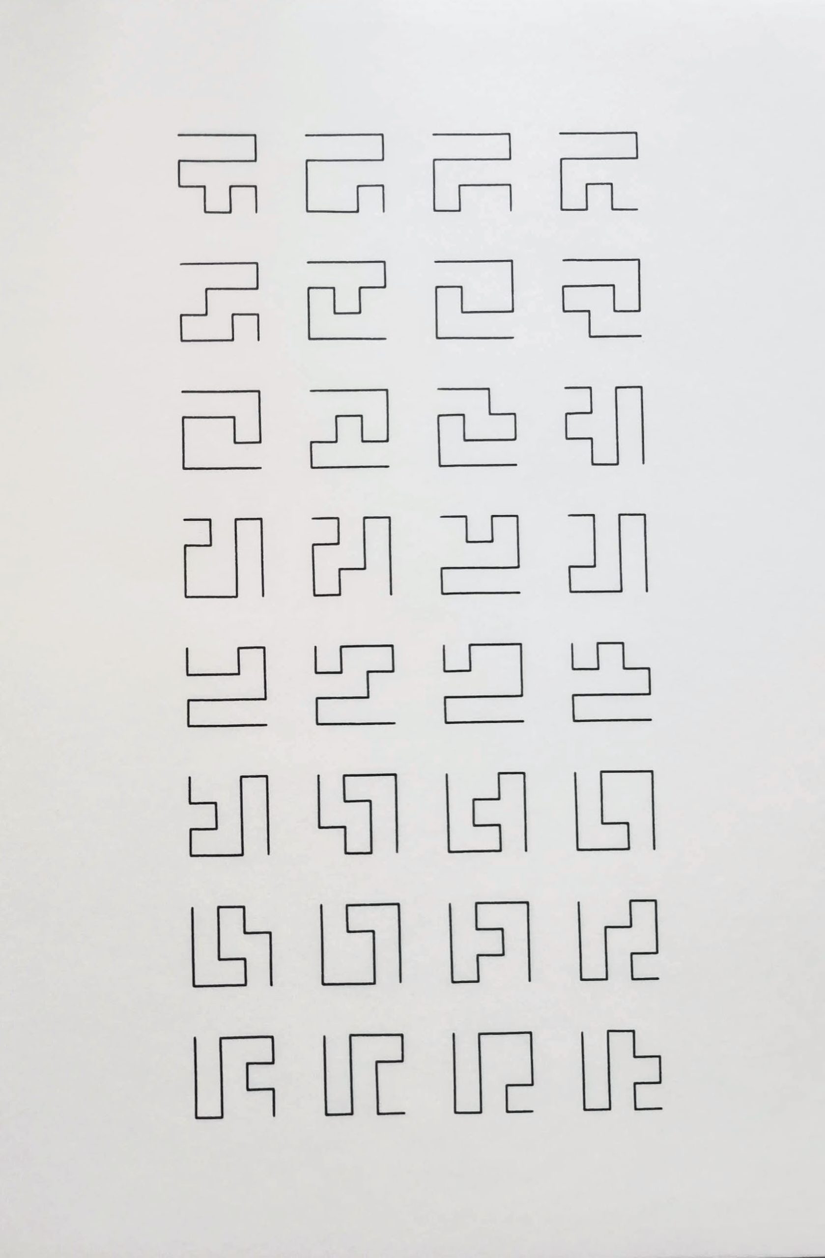 Paths on a square grid