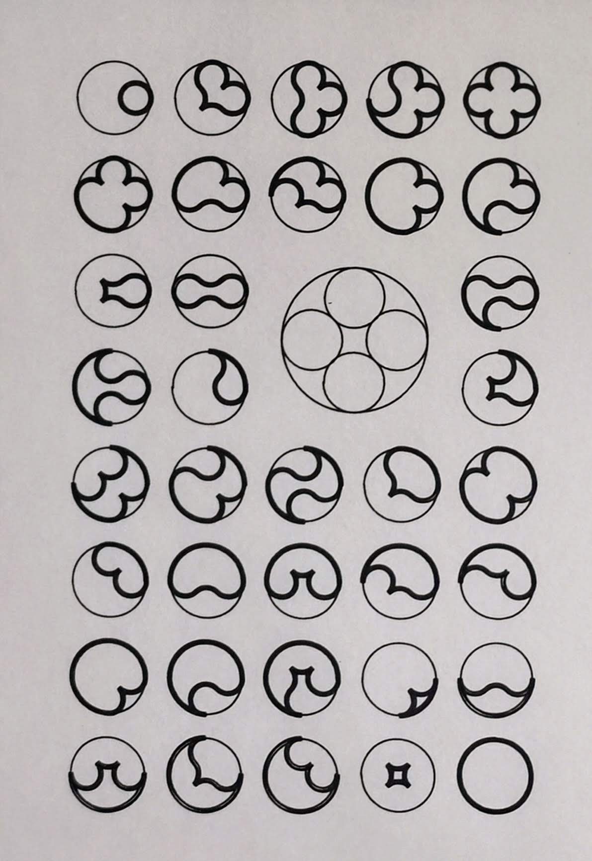 Four Circles in One