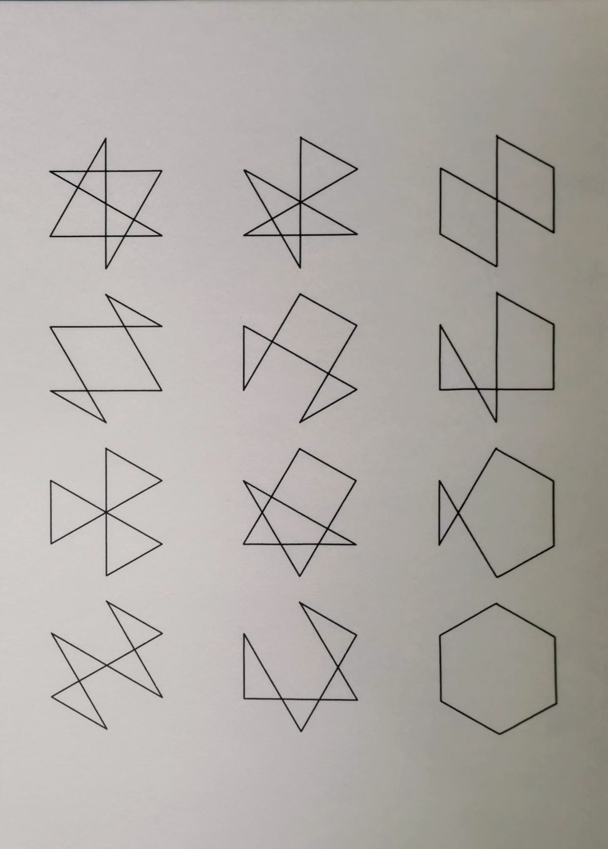 Hexagonal Shapes