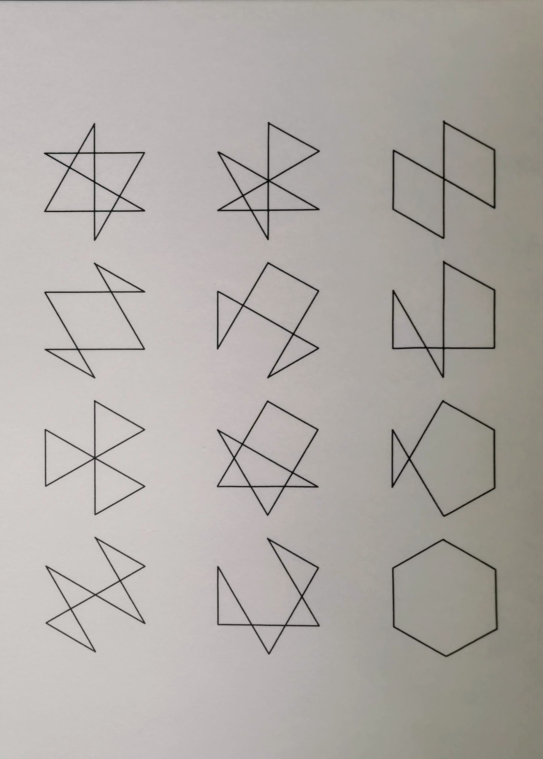 Hexagonal Shapes