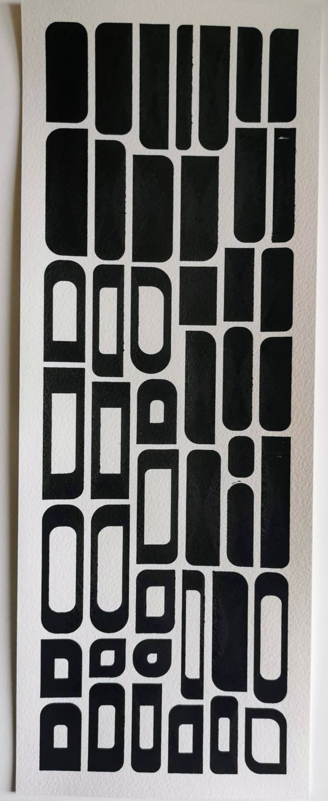 Stacking rounded Rectangles in a Rectangle