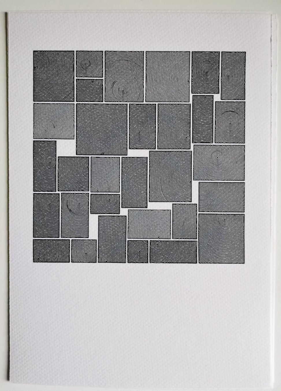 Stacking Rectangles in Square