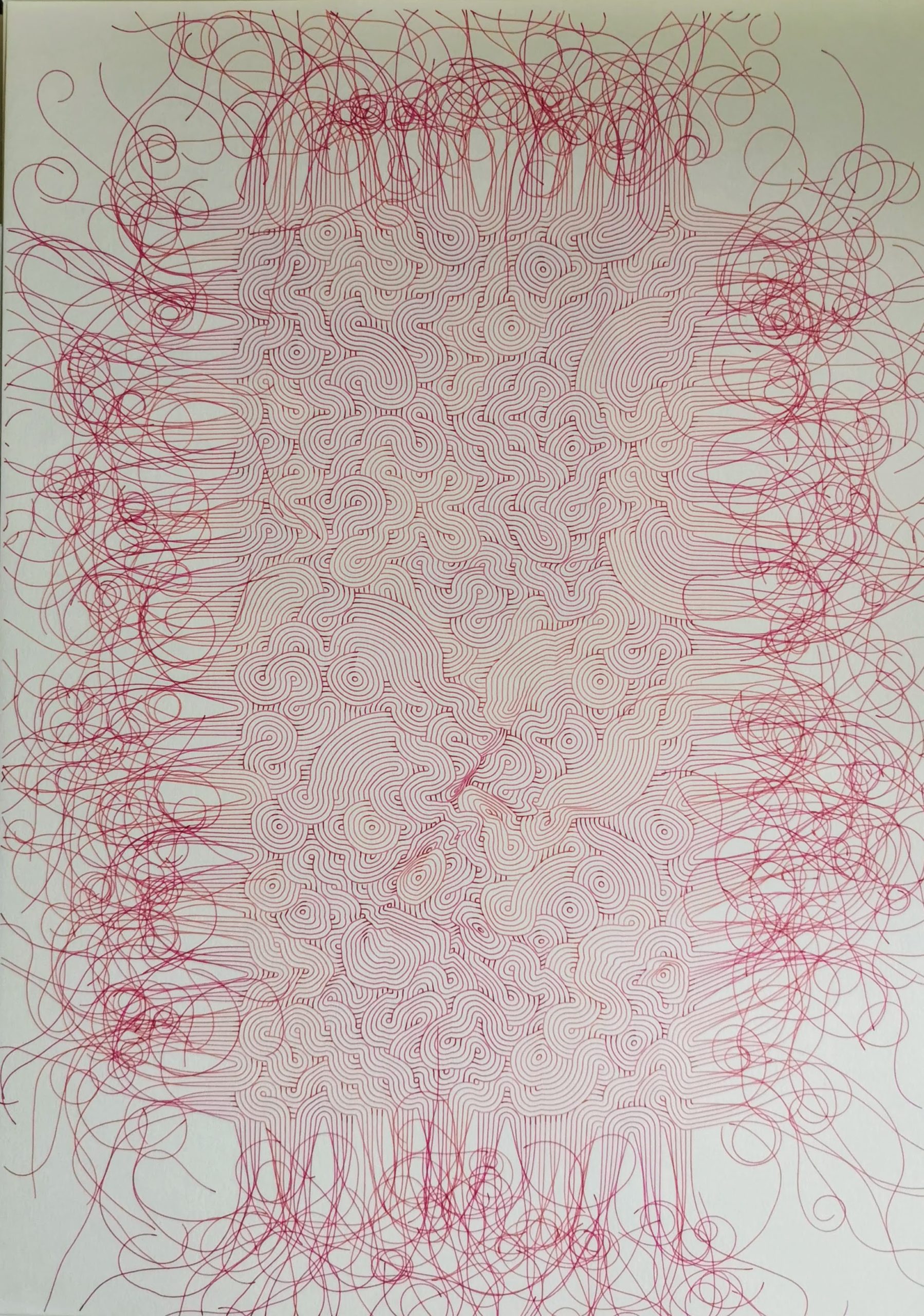 Truchet Fabric #451065553