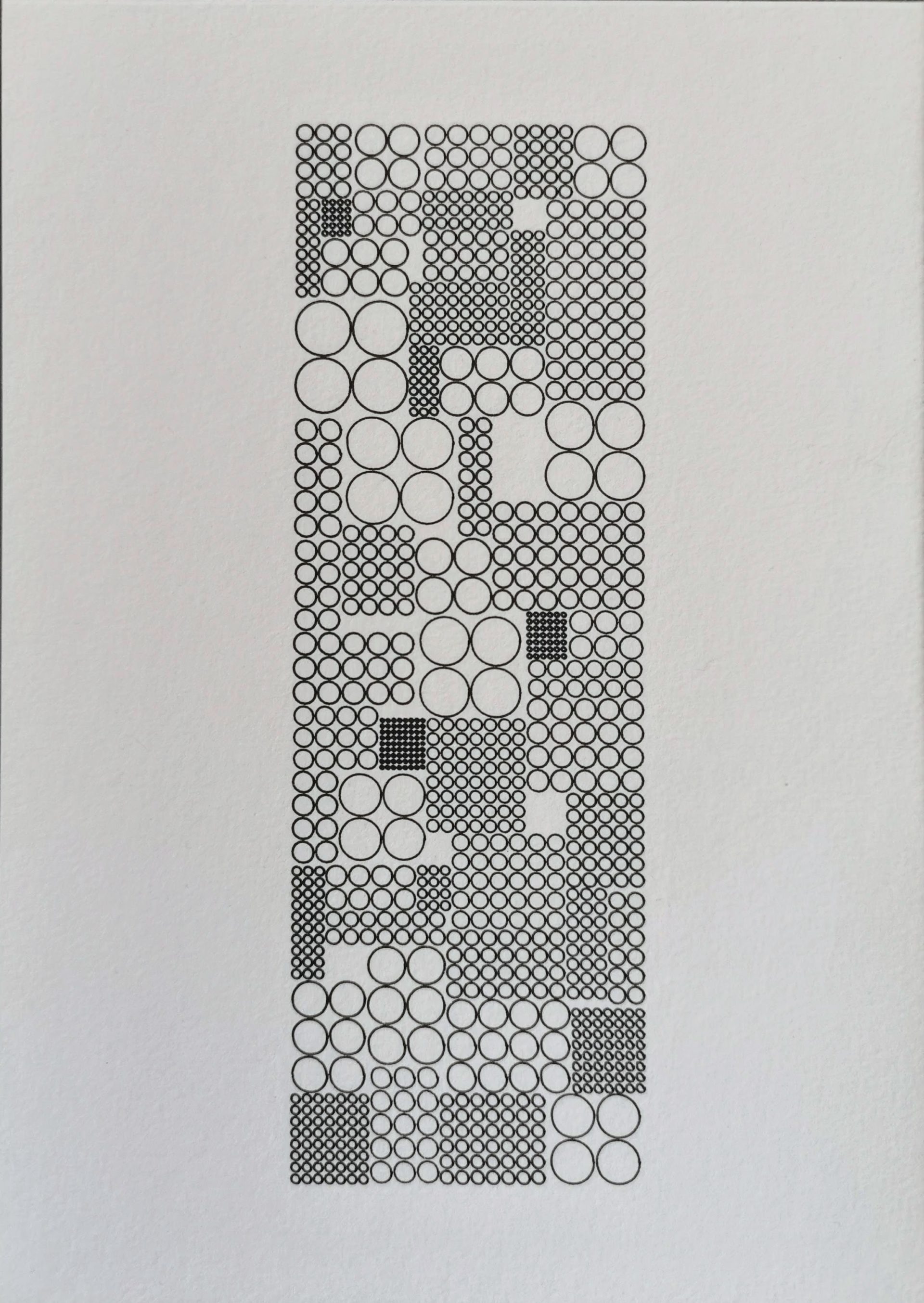Stacking Circles in Rectangles in a Rectangle