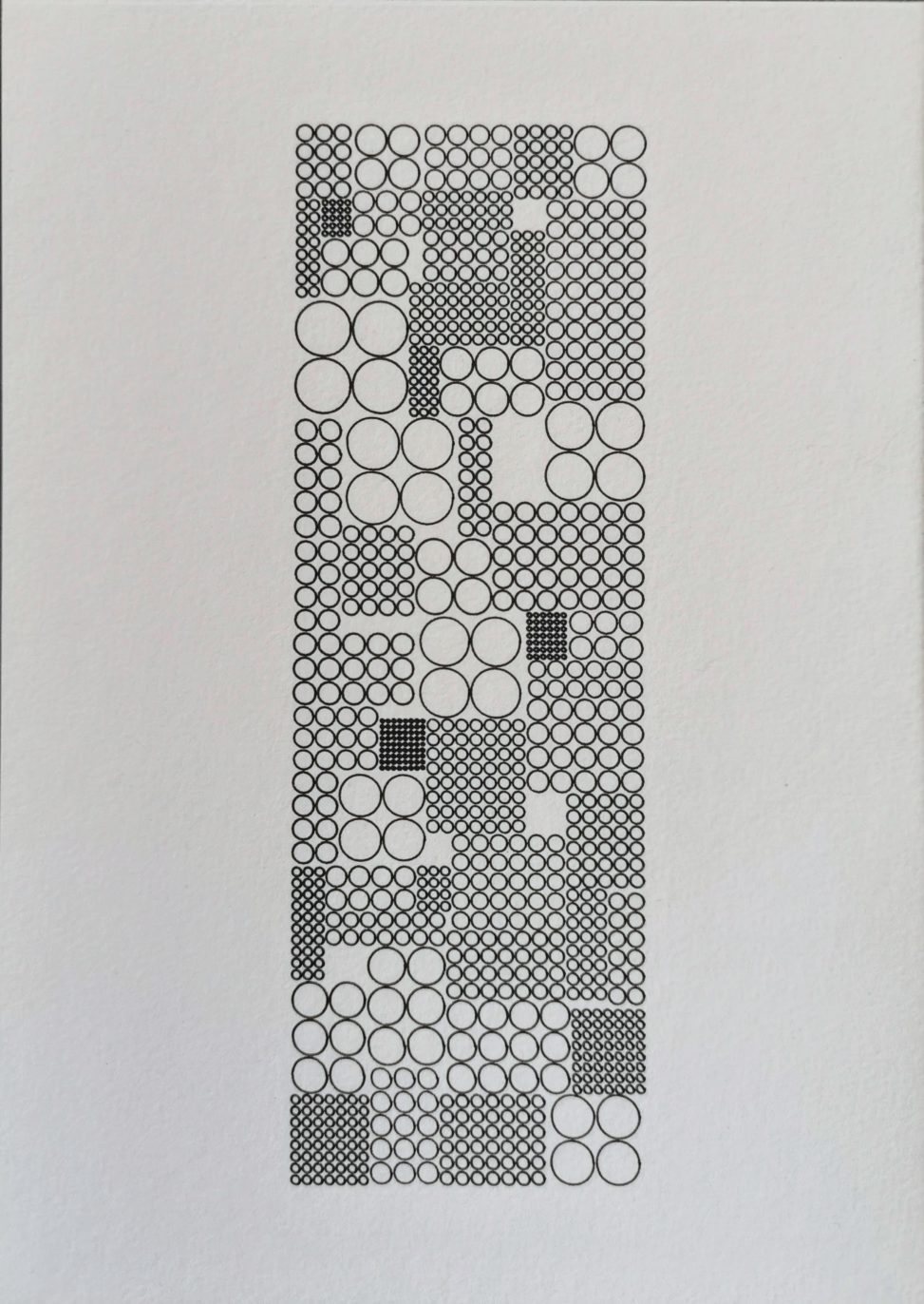 Stacking Circles in Rectangles in a Rectangle